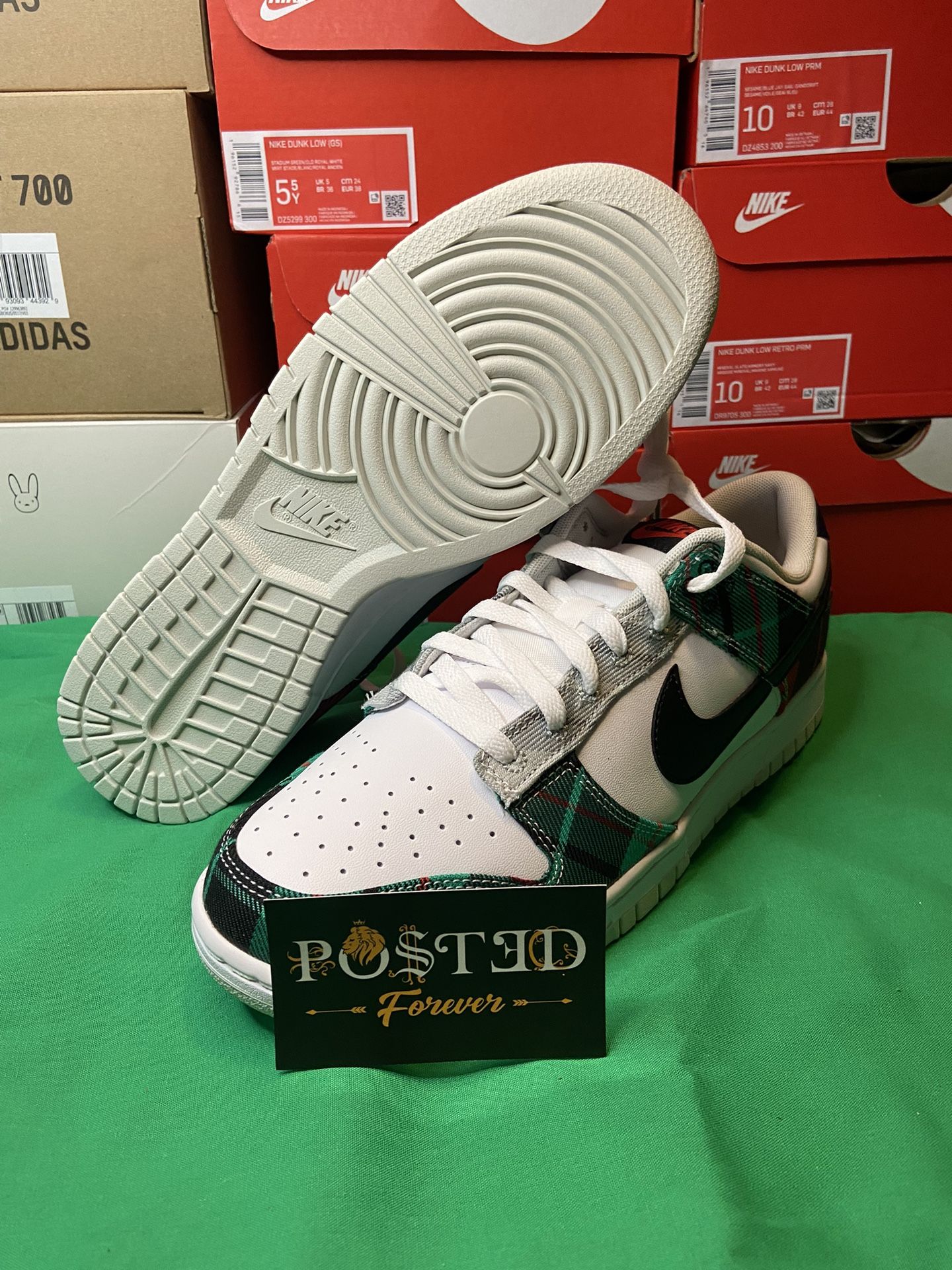 Nike Dunk Low Tarzan Plaid