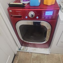 Washer and dryer