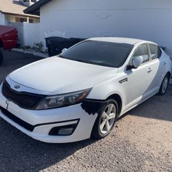 Parts! 2015 Kia Optima Parts