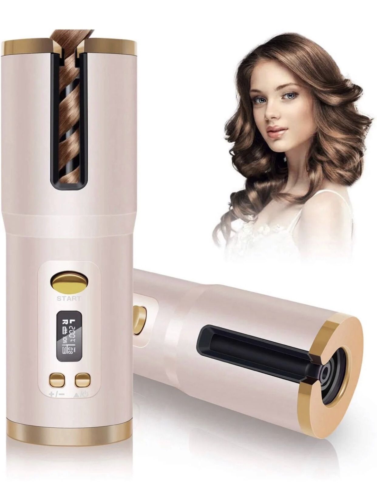 Automatic hair curler