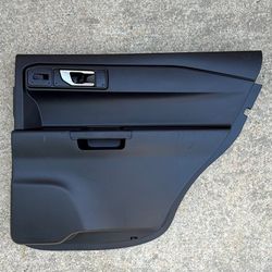 20-24 Ford Police Interceptor Utility Rear RH Door Panel LB5B-S27406 OEM Black