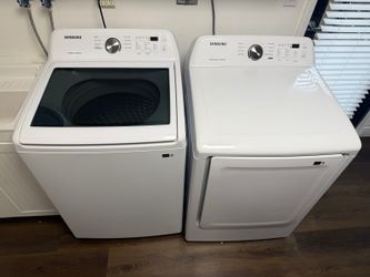 Samsung SmartCare Washer & Dryer Set