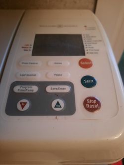 William Sonoma Bread Maker