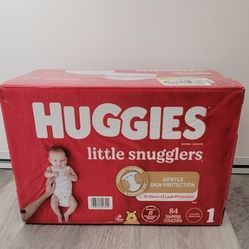 Diapers Size 1