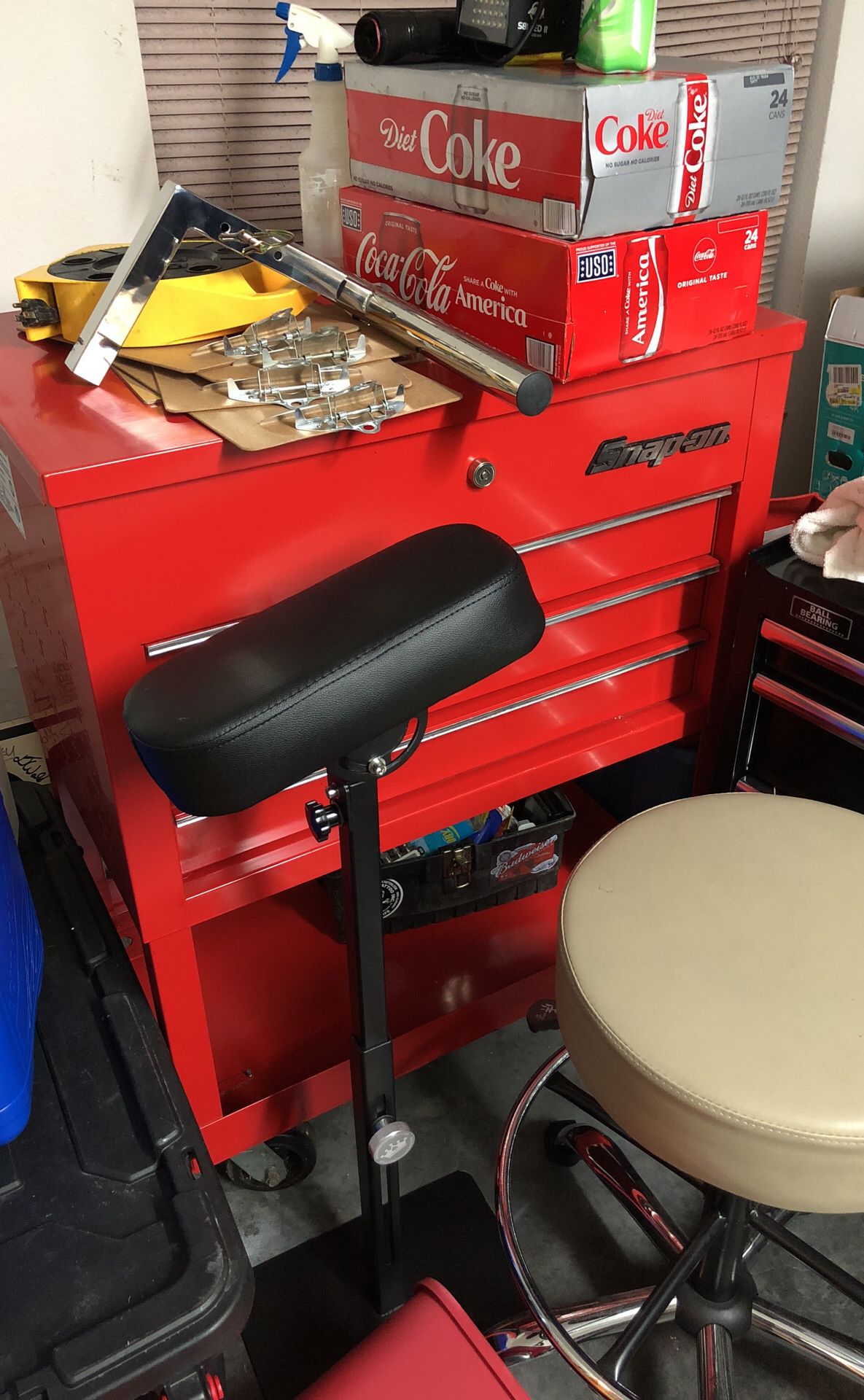 SNAP ON TOOL CART