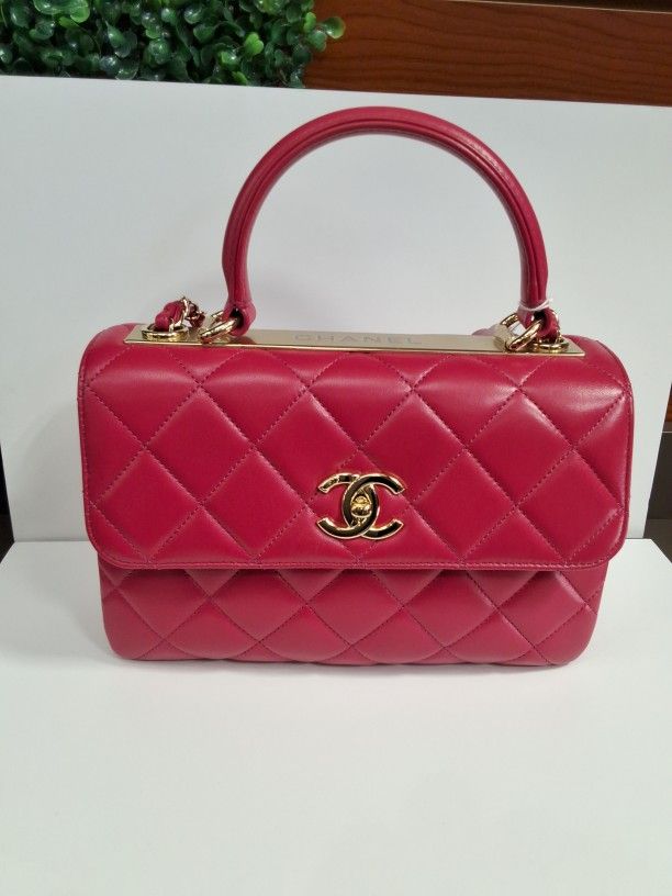 Chanel Quilted Trendy