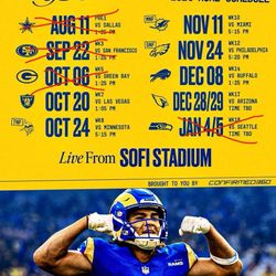  Los Angeles Rams 2024 Season Tickets