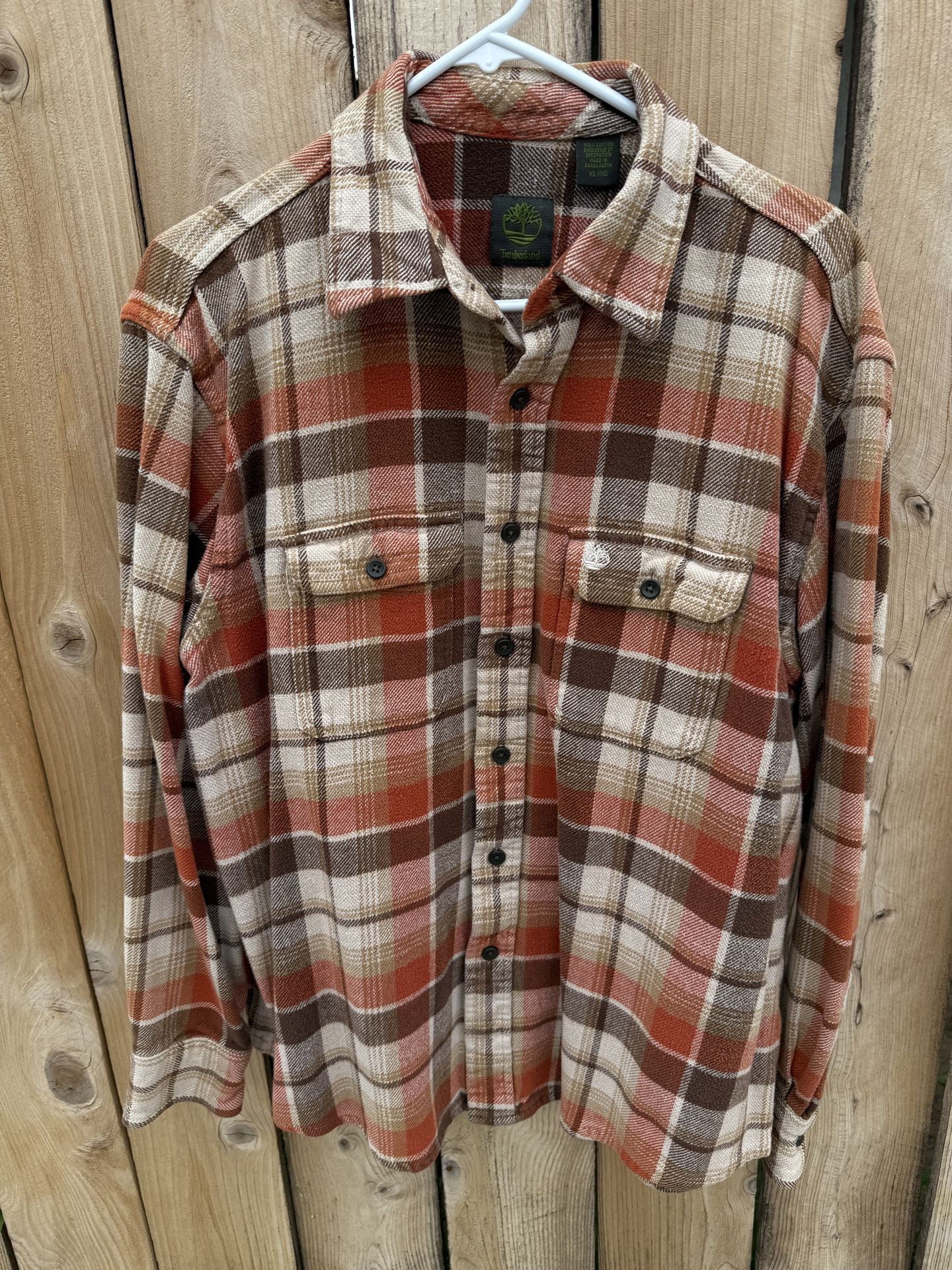 Timberland Flannel Vintage