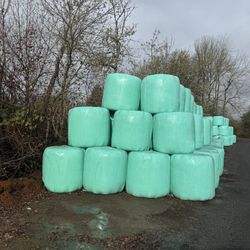 2024-Round Grass Hay Bales & Haylage