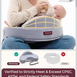 Momcozy Nursing Pillow Brand New! 