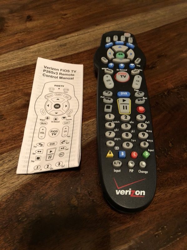 Verizon Fios Remote Control for Sale in Westminster, CO OfferUp
