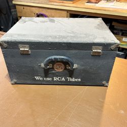 Antique television repair kit