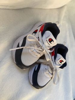 Champion Toddler Sneakers White Navy Red