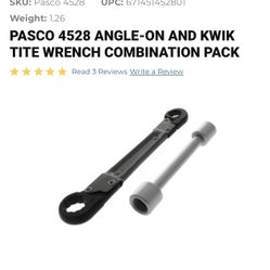 Pasco Wrench Pack 