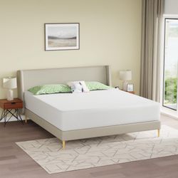 Cal King 12” Gel Memory Foam Mattress Medium Firm Mattresses For Cool Sleep-72”x84”x12” $200 FIRM