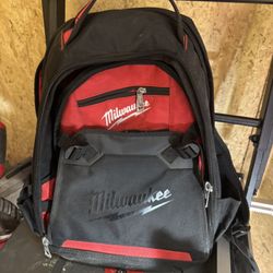 Milwaukee Back Pack 