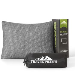 Small Shredded Memory Foam Pillow