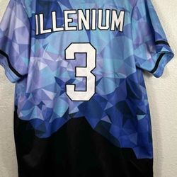 Illenium San fran patch AWAKE Jersey