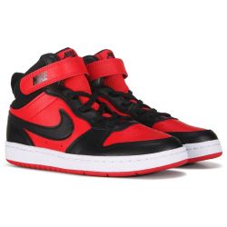 Black and white Nike high top