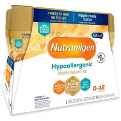 Nutramigen Hypoallergenic Ready-to-Feed Infant Formula