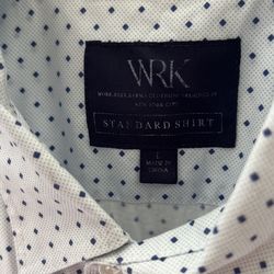 Wrk Button Shirt