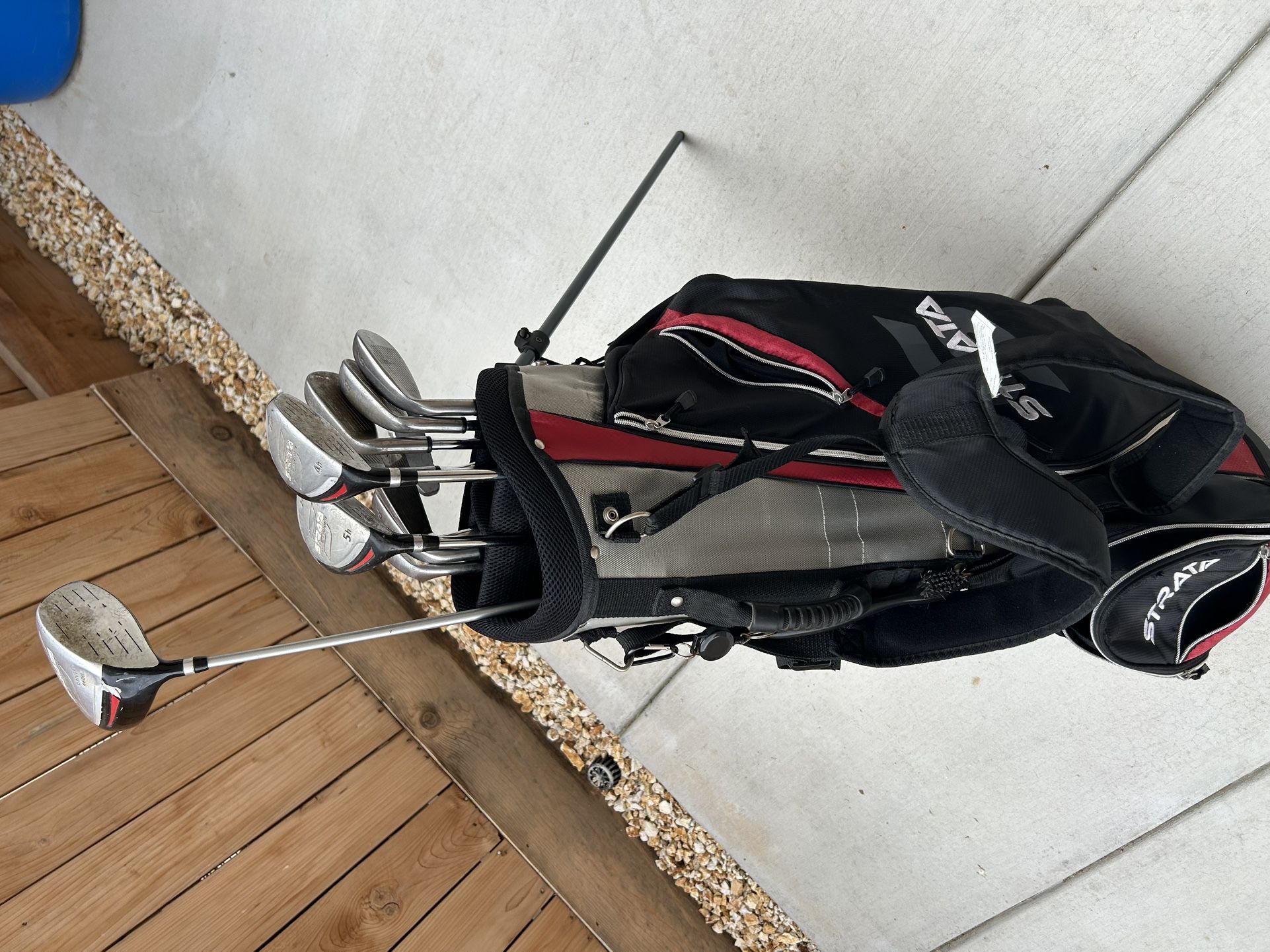 Men’s Strata Gold Club Set