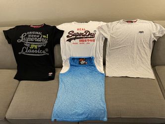 (7ea) Superdry Man T-Shirts /Medium/