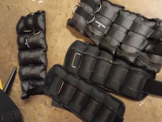Ankle & Wrist Weights Set
