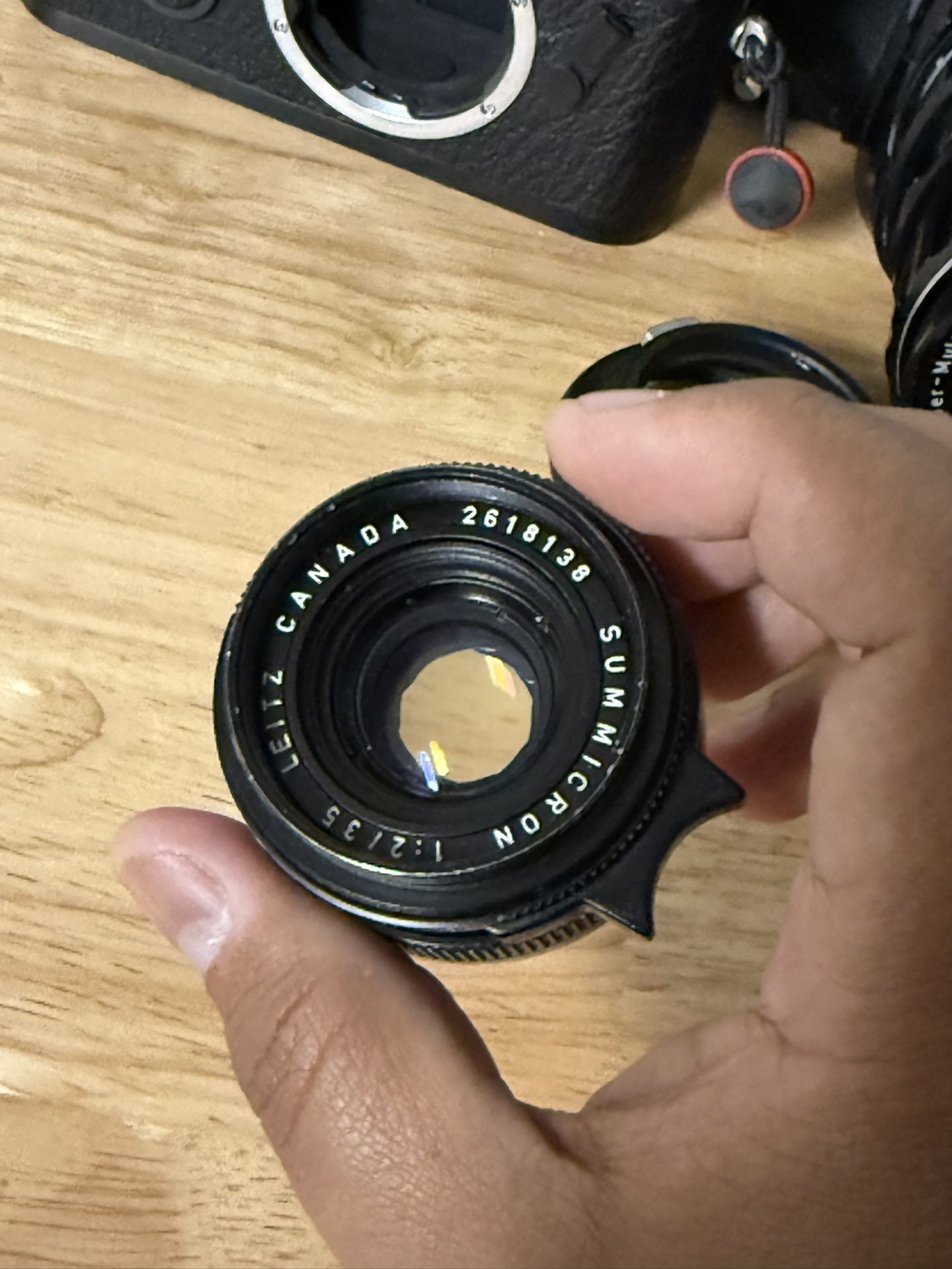 Leica 35mm Summicron V3