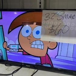 32-in Smart TV