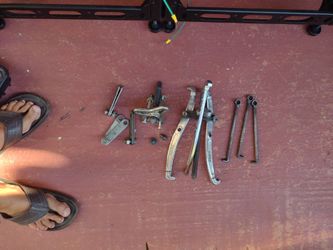 Juego de extrantores  para mecanicos