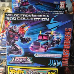 Transformers Legacy Velocitron Speedia 500
