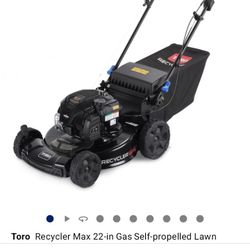 Toro 22-in Self-propelled Mower