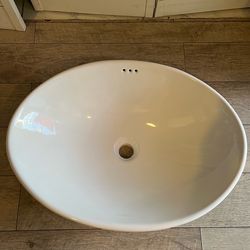 New Oval Ceramic Sink