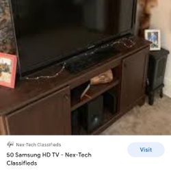 50 Inches Smart TV Sunsung