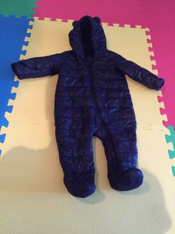 Footed down snowsuit-GAP