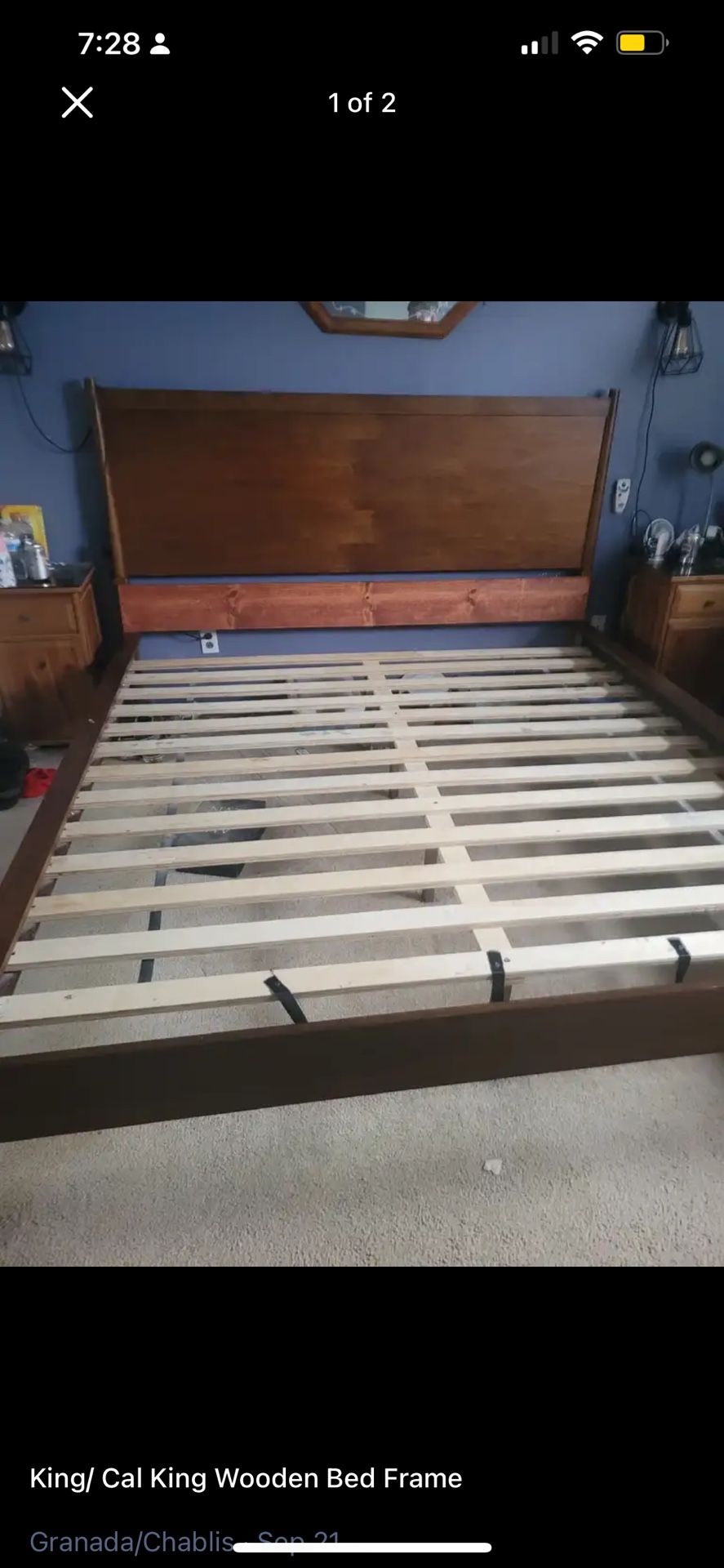 King Size Bed Frame