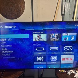 Onn 65 Inch Smart Tv 