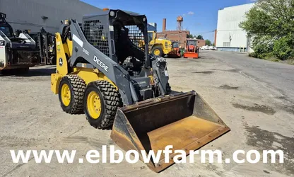 Great Condition2019 John Deere 318G Wheel Skid Steer