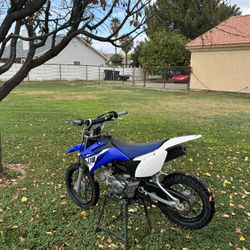 2014 Yamaha TTR 110