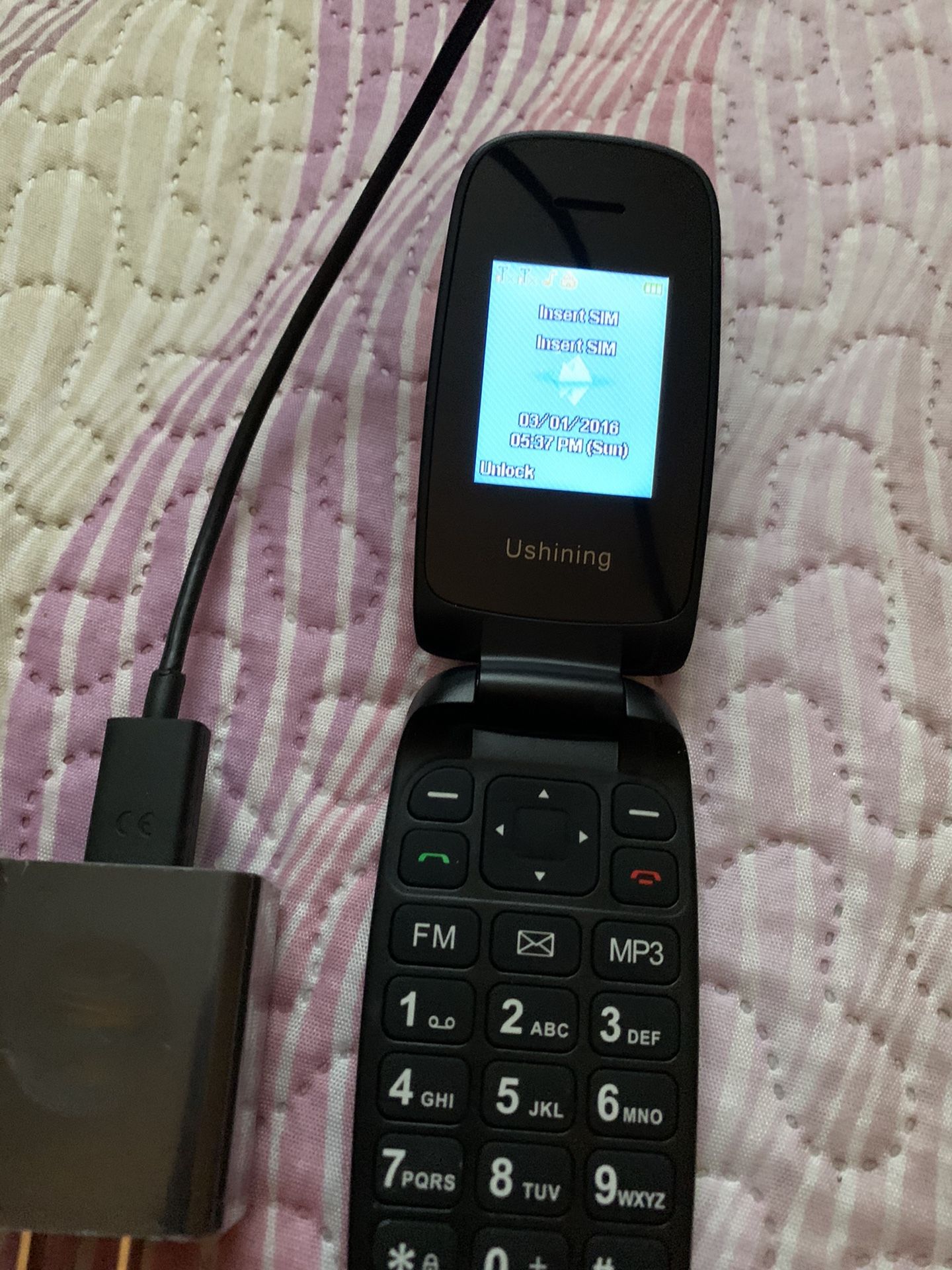 Ushinning senior cell phone unlocked