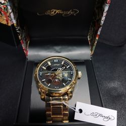 ED HARDY WATCH RELOJ 