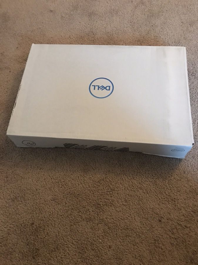 Brand new Dell laptop.