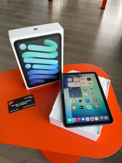 Apple iPad Mini A17 Pro 256GB Wi-Fi 90 day warranty! Financing available!