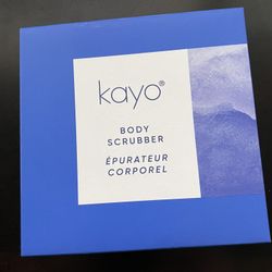 Kayo Body Scrubber NEW