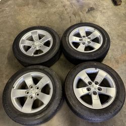 Chevrolet Malibu Rims And Tires 