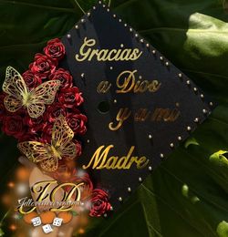 Custom grad caps