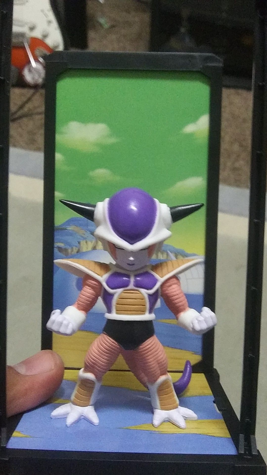 Dragon Ball Z Frieza figure