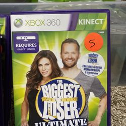 JILLIAN MICHAELS Bob Harper Xbox 360 The Biggest Loser Ultimate EXERCISE Fat