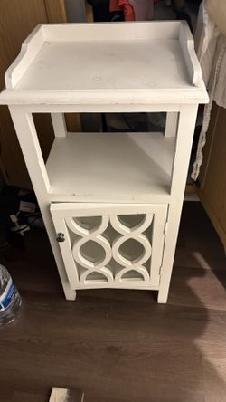 White Wooden Table